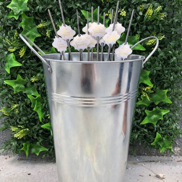 Sparkler Bucket Etsy UK