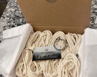 Macrame Plant Hanger Kit DIY Gift