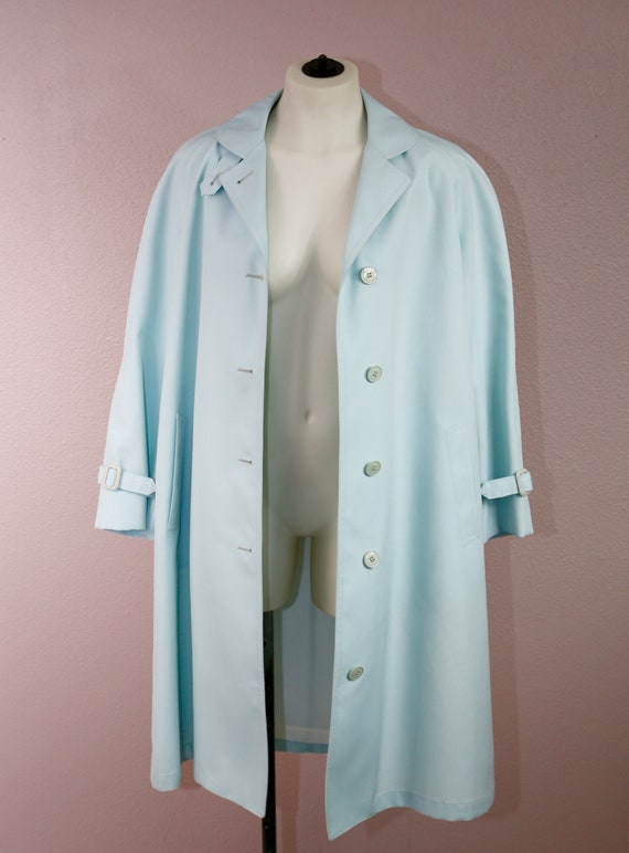 Vintage 1970s Trenchcoat Misty Harbor