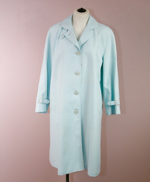 Vintage 1970s Trenchcoat Misty Harbor