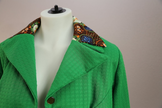 Vintage 70s Double Collar Knit Shirt