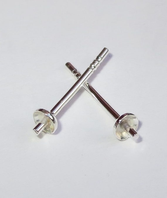 Solid Sterling Silver 925 Kidney Earring Hooks 2-100 pc
