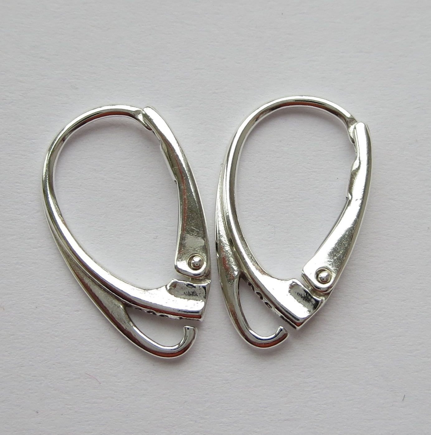 Sterling Silver Earring Hooks 