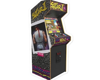 Street Fighter Cabinet