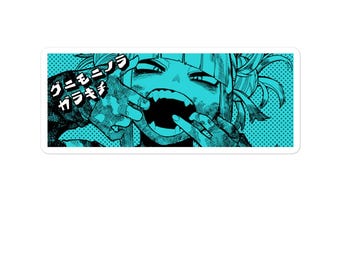 Himiko Toga Stretch Sticker | Durable Vinyl Decal