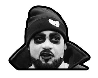 Ghostface Sticker | Durable Vinyl, Bubble-Free Application
