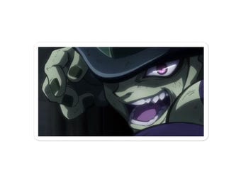 Meruem Anime Sticker | Durable Vinyl Decal, Bubble-Free Application