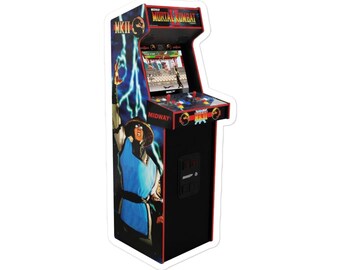 Mortal Kombat II Cabinet