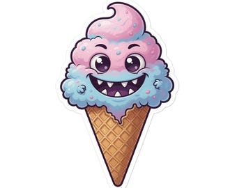 Cotton Candy Cone