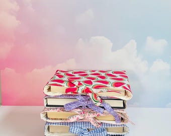 Quilted Book Pouch