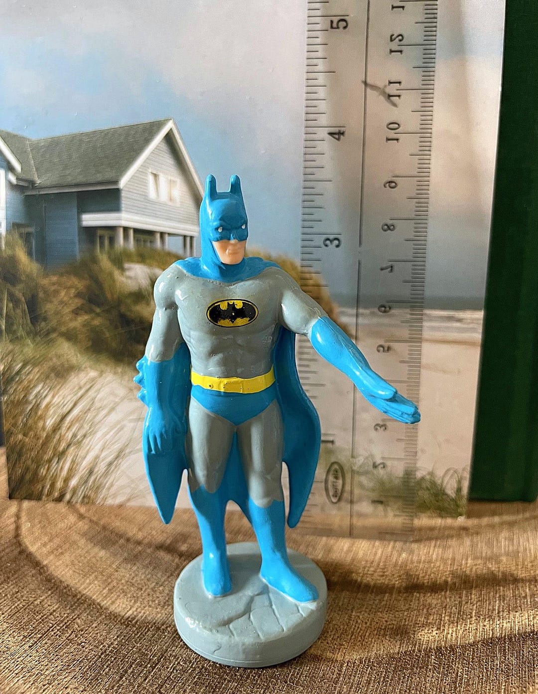 Batman Comics - Batman Pvc Figure DC Presents 1988 Rare - Etsy