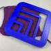 Yarn Swatch Gauge Swatch Tool for Knitting and Crochet 1, 2, 3 and 4 ...