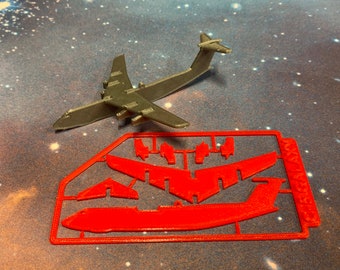 C-5 Galaxy Model Kit Card