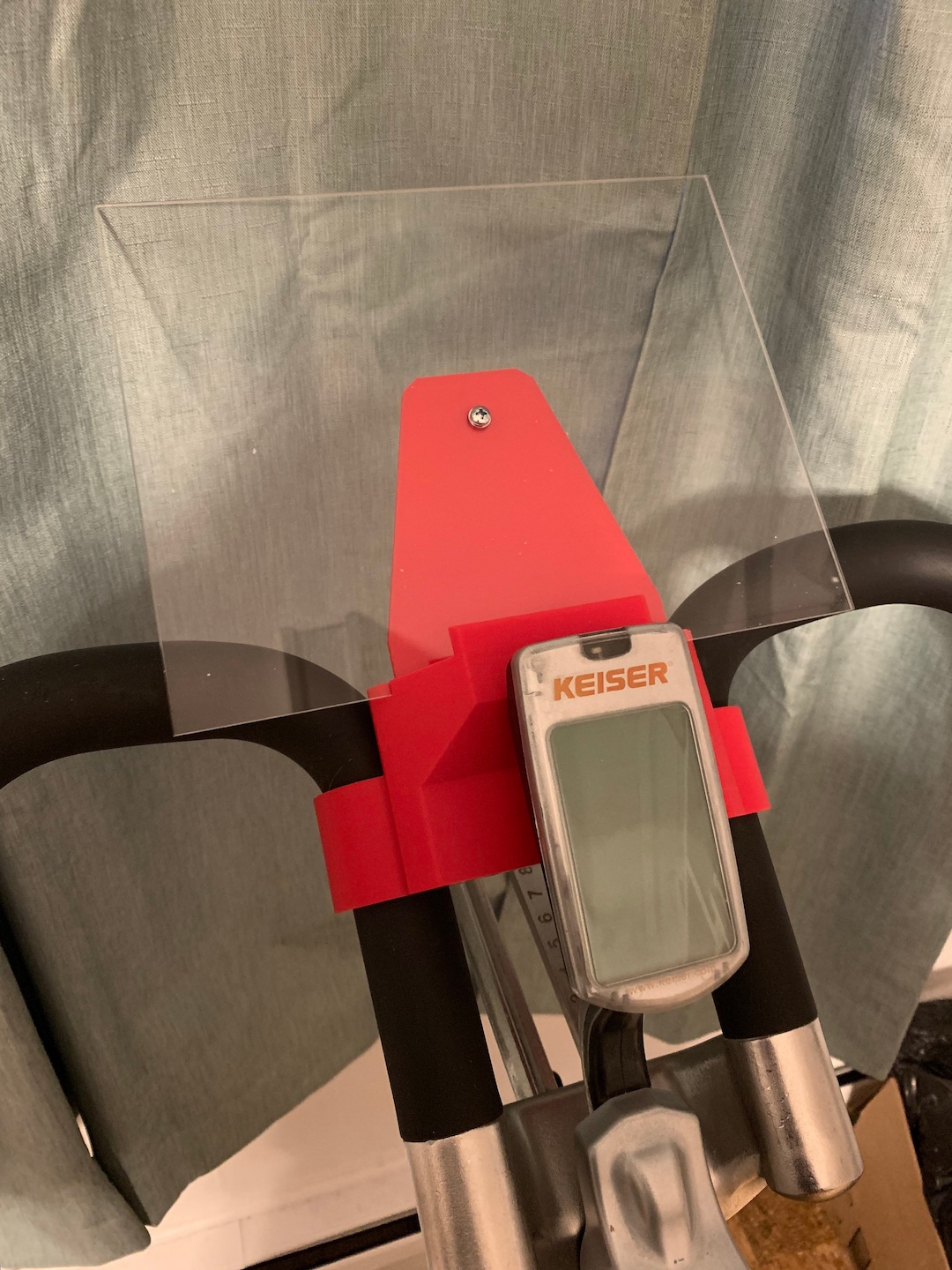 3D Print STL Files for Keiser iPad and Media Holder for M3 and M3i Spin Bikes Etsy