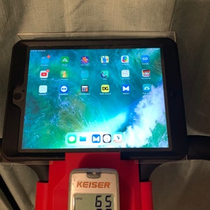 Keiser iPad and Media Holder for M3+ and M3i Spin Bikes Canada