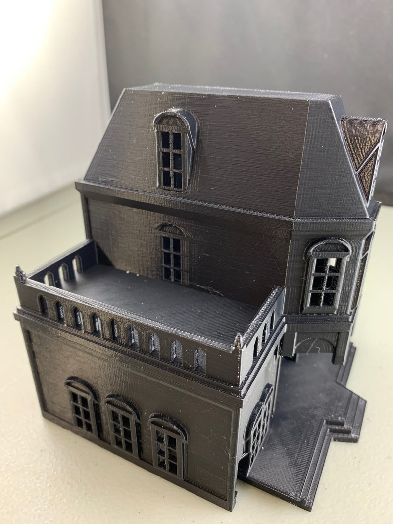 Haunted House Dice Tower for Betrayal at House on the Hill or Etsy