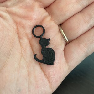 Cat Stitch Marker Set for Halloween- 3D Printed