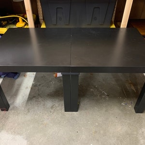 IKEA LACK Lock Set - Put two tables together and they stay put IKEA Hack! Available in multiple colors. Customer must provide own tables.