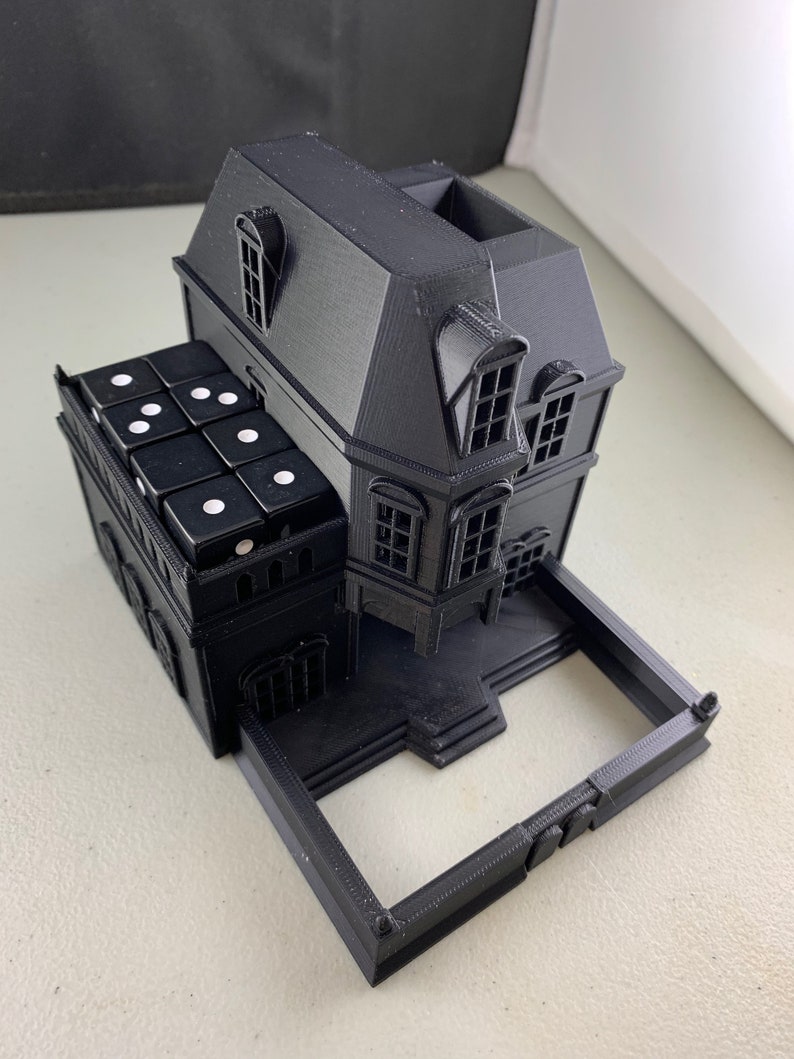 Haunted House Dice Tower for Betrayal at House on the Hill or Etsy