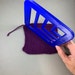 Yarn Swatch Gauge Swatch Tool for Knitting and Crochet 1, 2, 3 and 4 ...