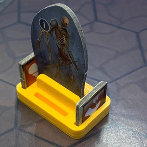 Gloomhaven Monster Standee Base Set with Side Status Tracker Cutouts (Also works with Jaws of the Lion)