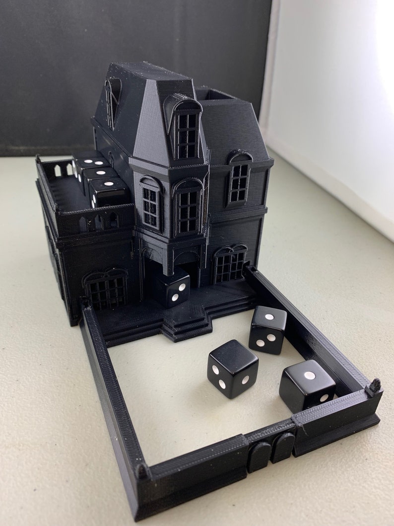 Haunted House Dice Tower for Betrayal at House on the Hill or Etsy