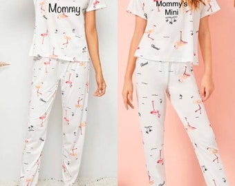 mommy and me onesie pajamas