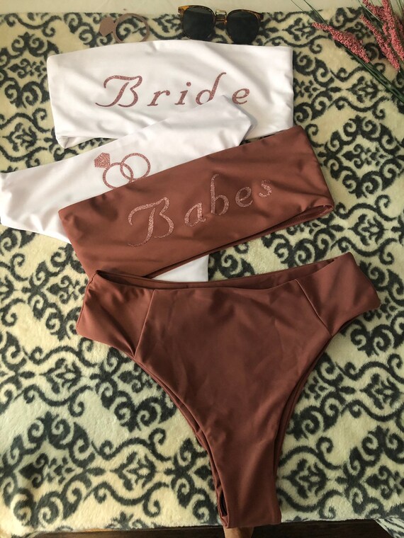 bride bikini etsy