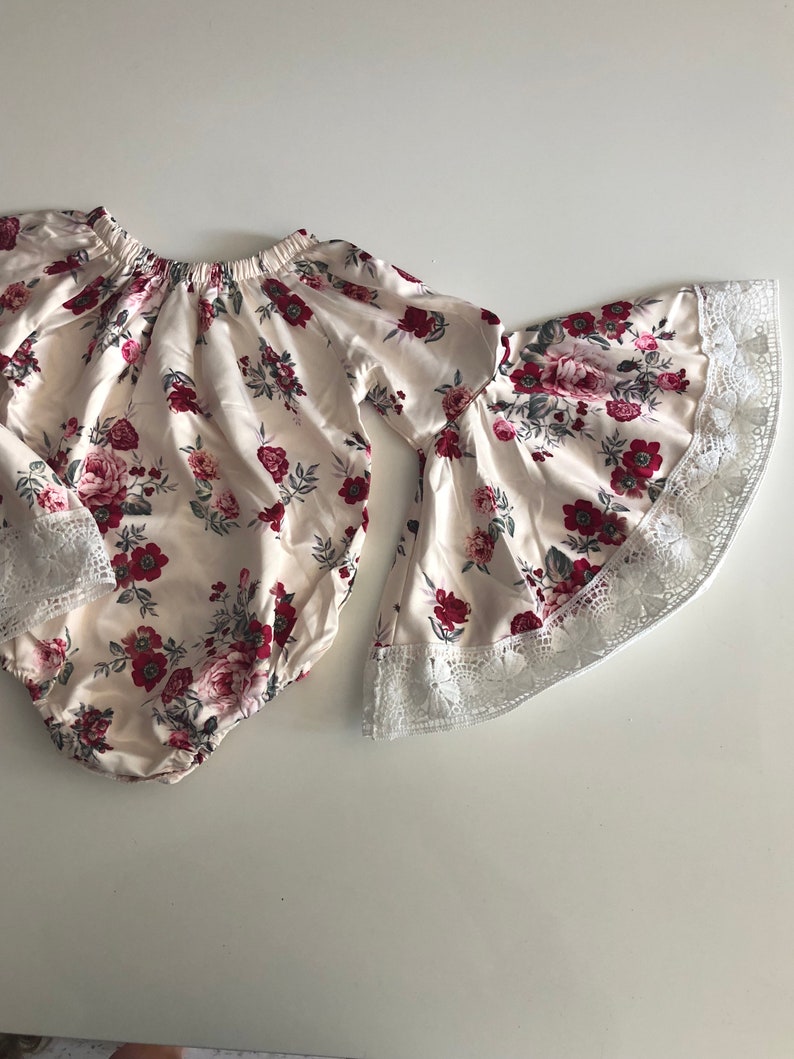 Off the Shoulder Rose Bodysuit