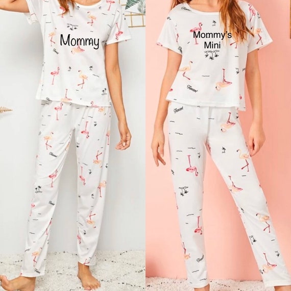 matching mum and daughter pjs