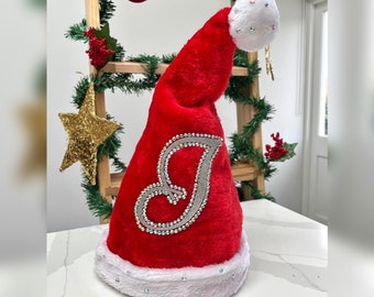 Personalised Santa Hat • Christmas Hat • Secret Santa Gift • Personalised Christmas Hat • Santa Hat