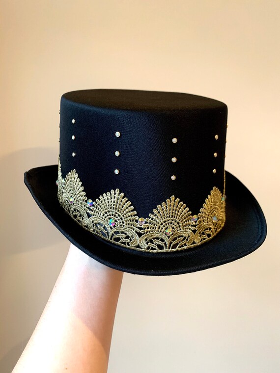 Top Hat Cabaret Top Hat 1920s - Etsy 
