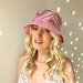 Disco Ball Glitter Bucket Hat – Mirror Ball Party Hat For Festivals, Raves, & Themed Events (Shimmering Sequins & Crystal)