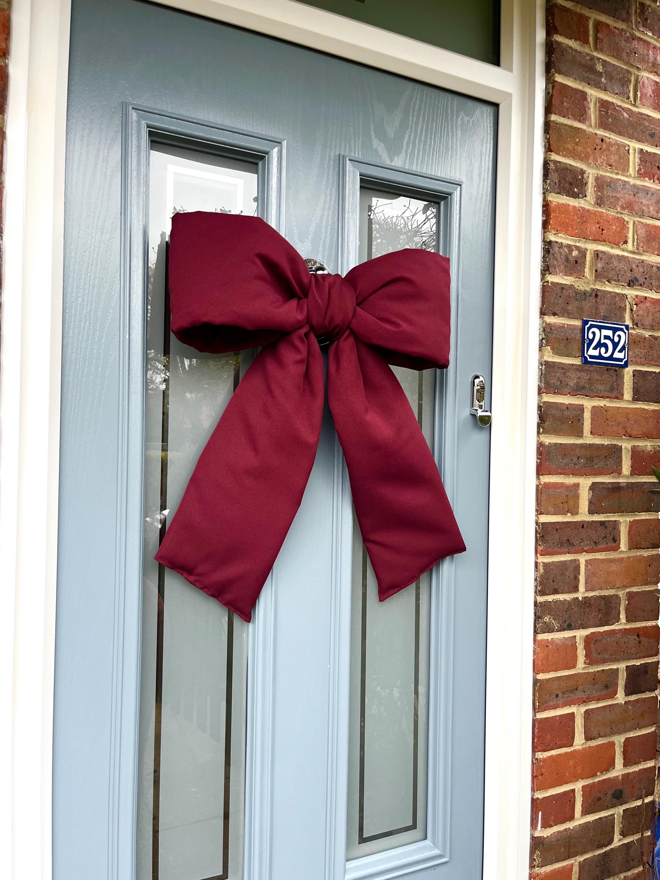 1,80 grote strikken voor de kerstboo, grote rode en witte fluwelen strik voor de bootopper, raa, uur, schoorsteenantel - binnenhuis, huiskaer, feest, Valentijnsdag, kerstdecoratie 2026 - $39.99 1,80 grote strikken voor de kerstboo, grote rode en witte fluwelen strik voor de bootopper, raa, uur, schoorsteenantel - binnenhuis, huiskaer, feest, Valentijnsdag, kerstdecoratie 2026 - $39.99