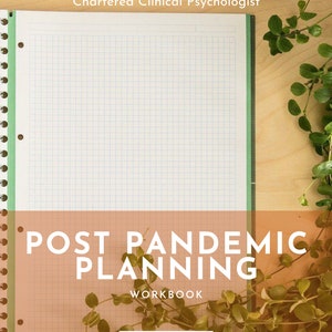 Workbook 'Post Pandemic Planning: Being, Belonging & Becoming'. image 1