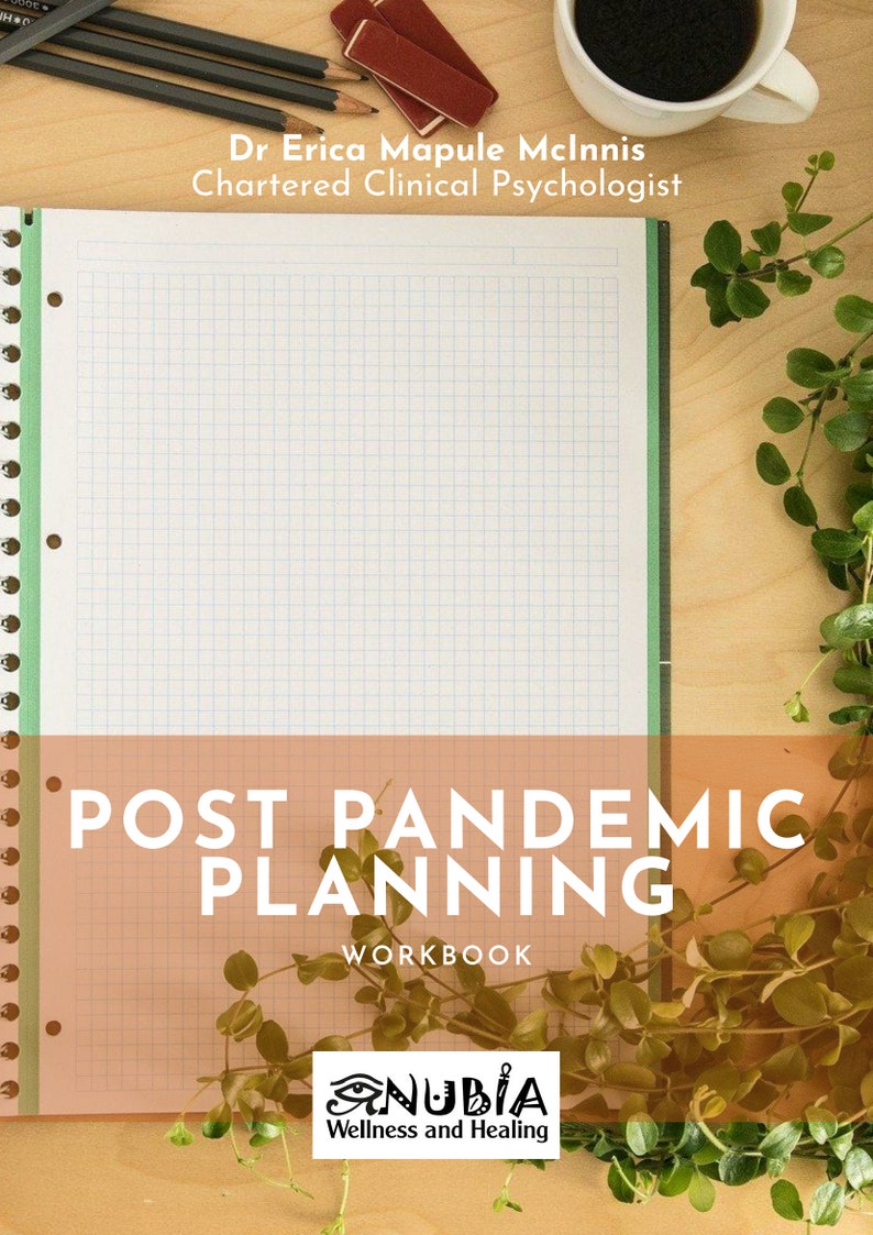 Workbook 'Post Pandemic Planning: Being, Belonging & Becoming'. image 1