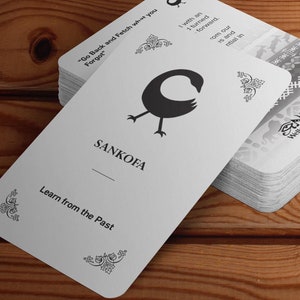 Conosci te stesso - Carte Adinkra