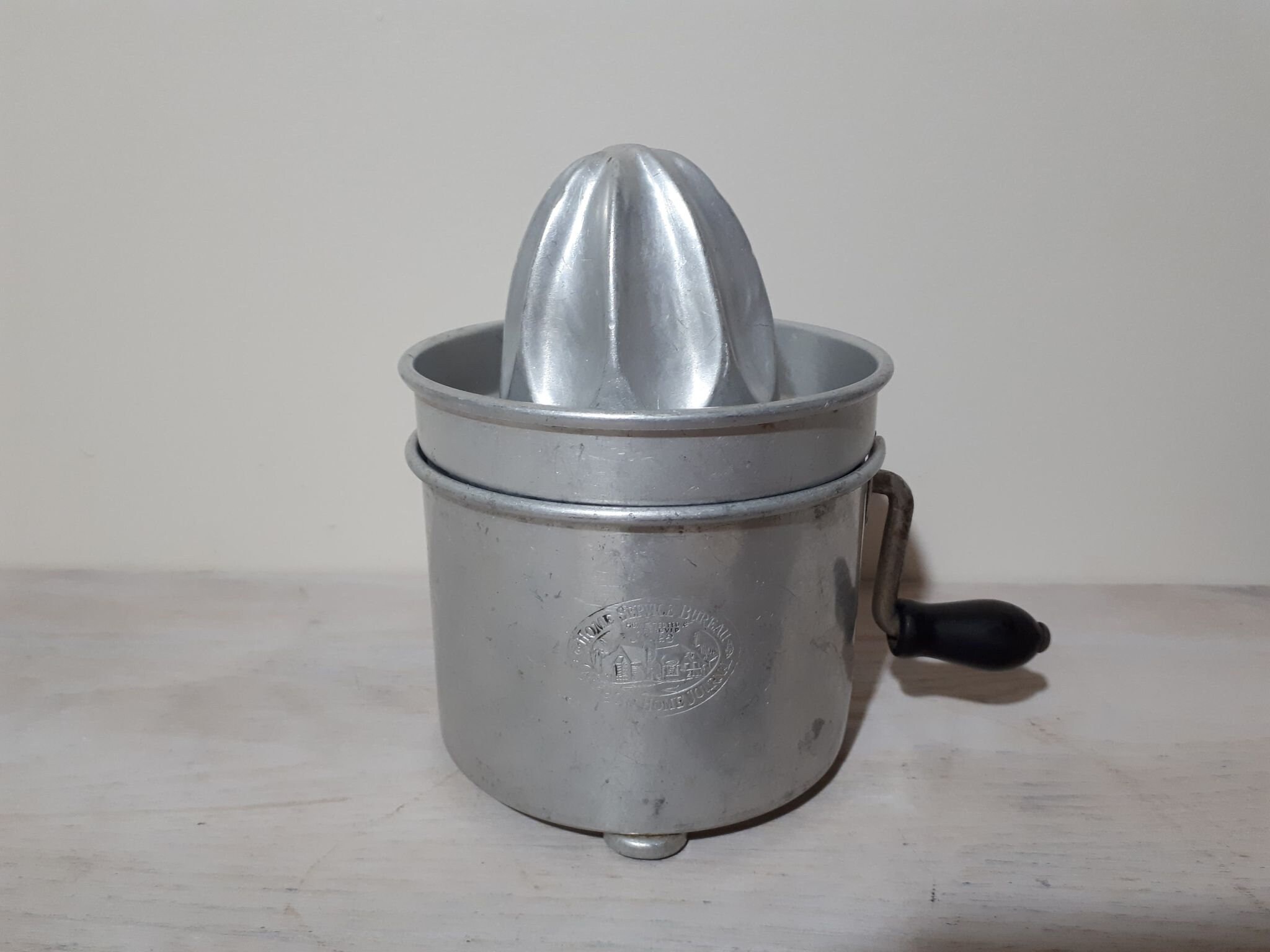 Vintage metal juicer Gem squeezer by Larsen & Shaw Limited Etsy