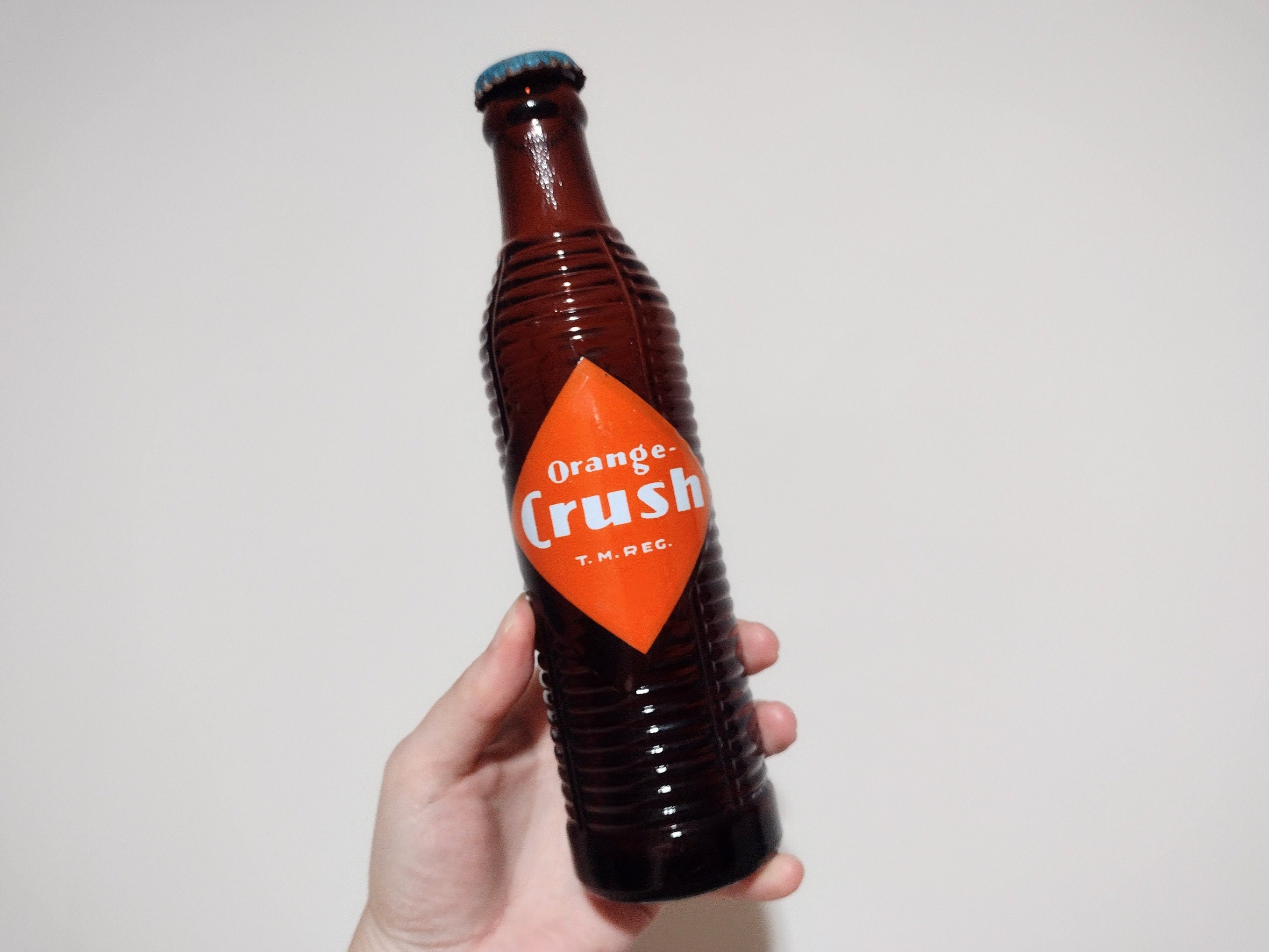Orange Soda Vintage Etsy