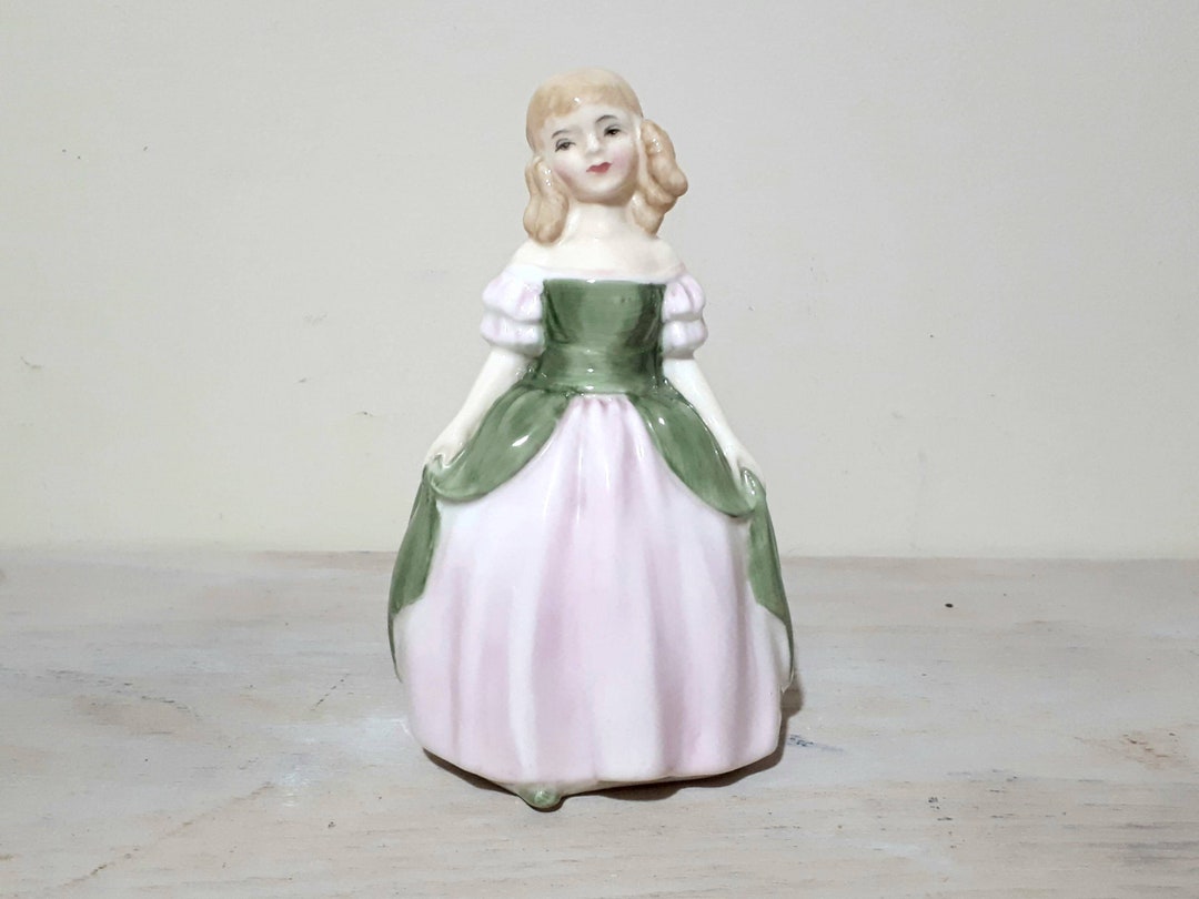 Vintage Royal Doulton Penny Figurine HN2338 Little Girl Etsy
