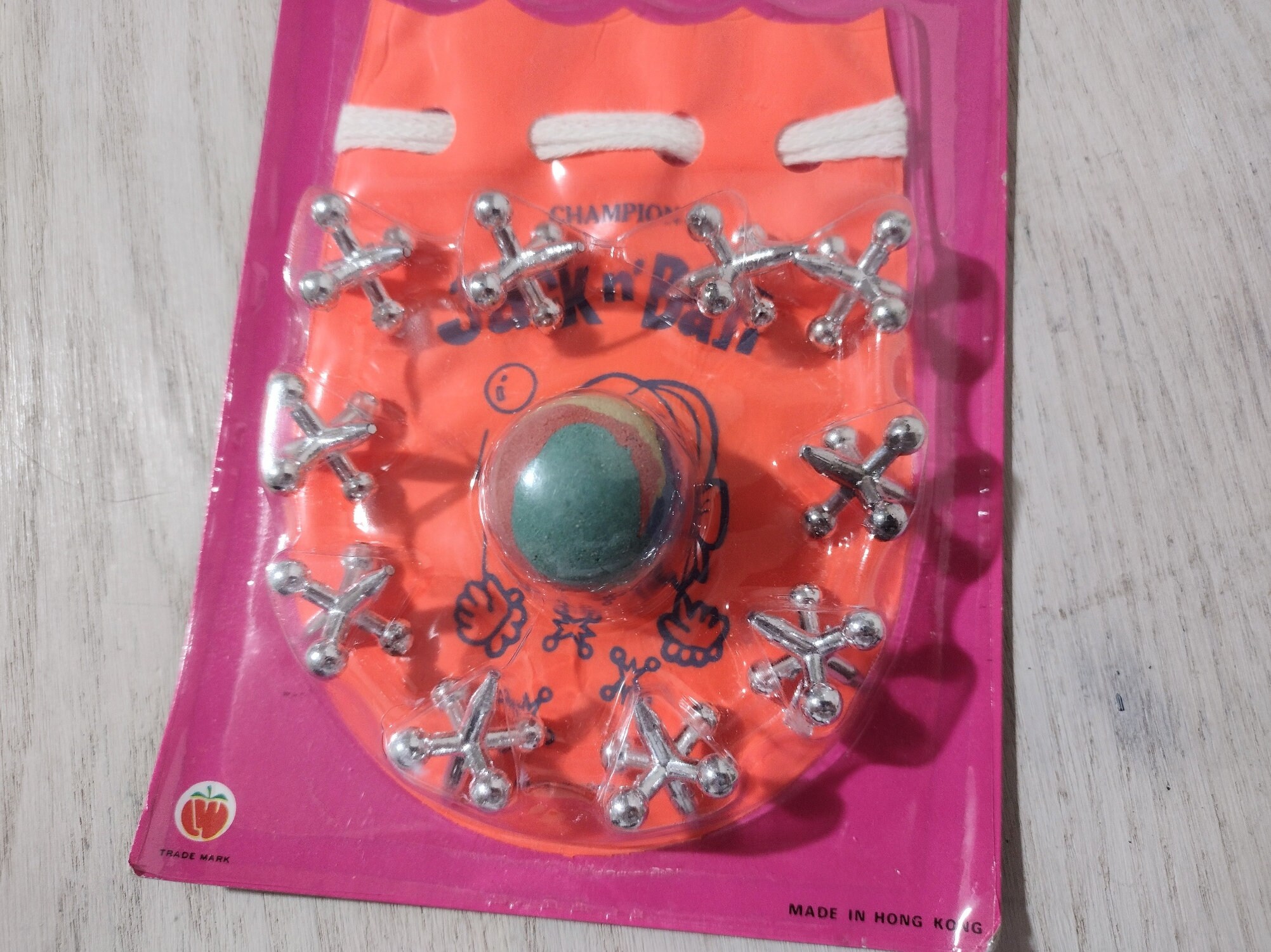 Vintage Super Jack N' Ball Game in Original Package NOS Etsy Canada