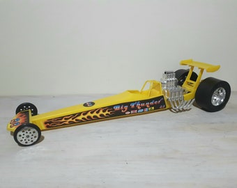 Dragster Toy Car - Etsy