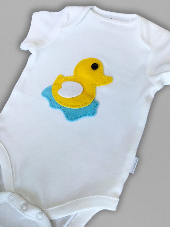 baby boy duck outfit