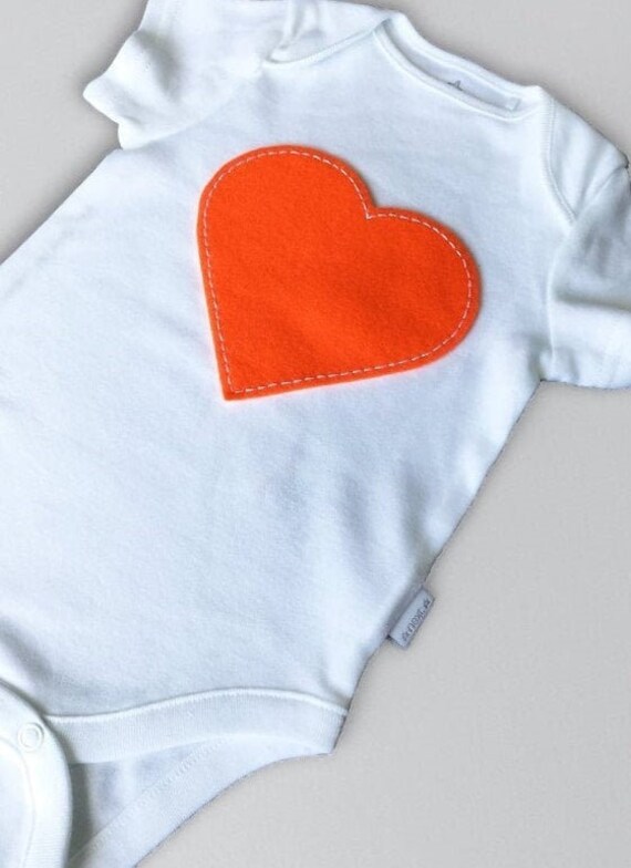 heart bodysuit