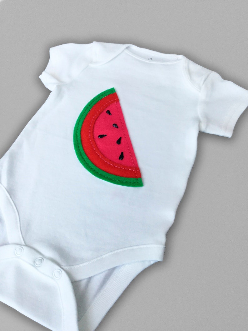 baby boy watermelon outfit