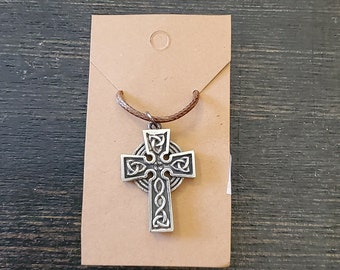 Celtic Cross Pendant 925 Silver