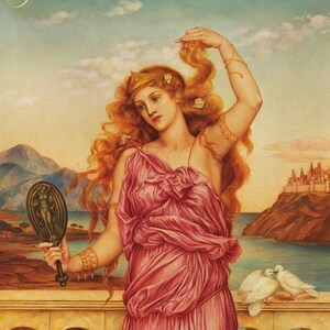 Wooden Jigsaw Puzzles for Adults Helen of Troy (141 Piece Wooden Jigsaw Puzzle) Made in the USA by Nautilus Puzzles