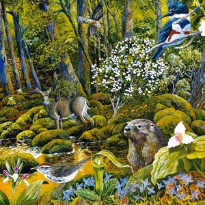 Wooden Jigsaw Puzzles For Adults - Great Smoky Mountains (262 Piece Wooden Jigsaw Puzzle) Made in the USA by Nautilus Puzzles.