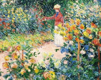 Monet Puzzle Etsy