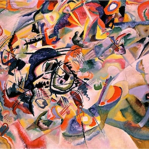 Kandinsky puzzle - Etsy 日本